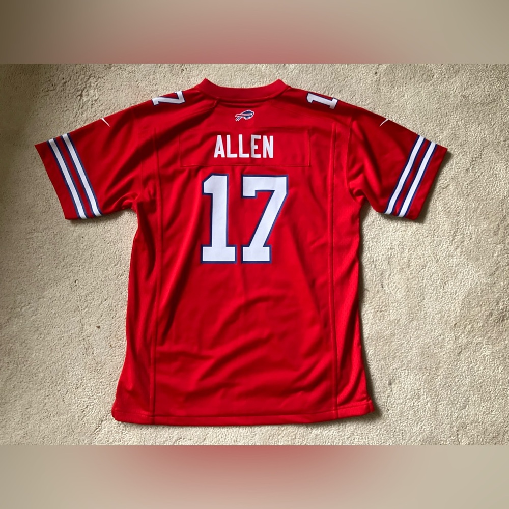 Josh Allen Jersey size XL